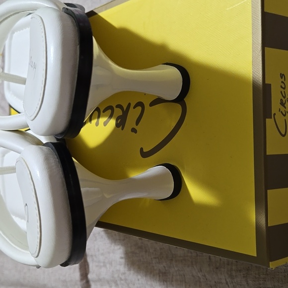 Circus NY by Sam Edelman White pumps/slides NIB - Picture 2 of 4